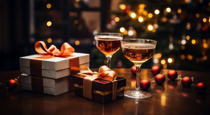 Make Your Own Cocktail Kit Gift Set in 2023