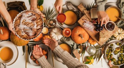 Friendsgiving Ideas for Wherever You’re Celebrating