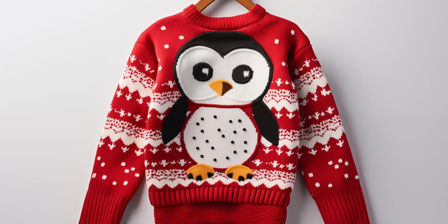 Choose your favourite Christmas sweater style