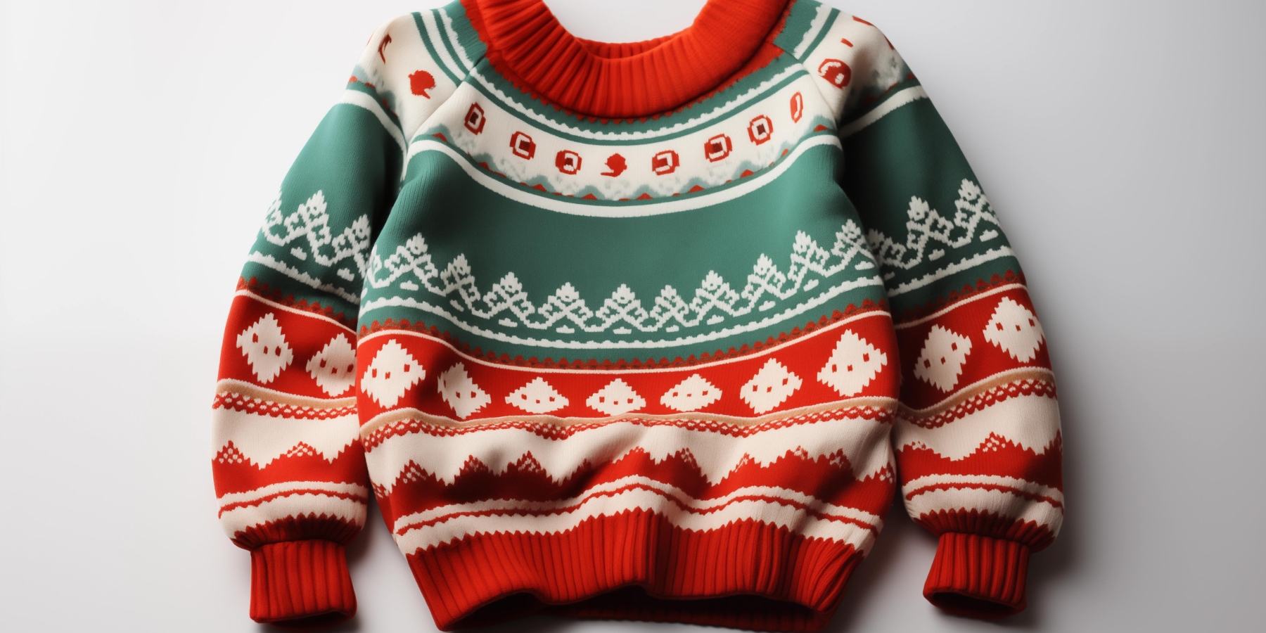 Choose your favourite Christmas sweater style