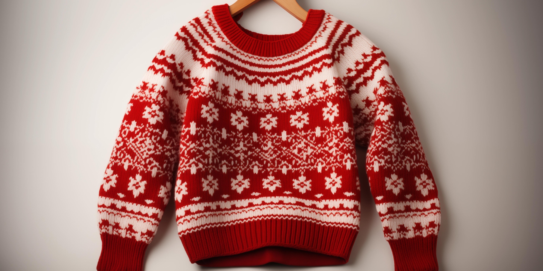 Choose your favourite Christmas sweater style