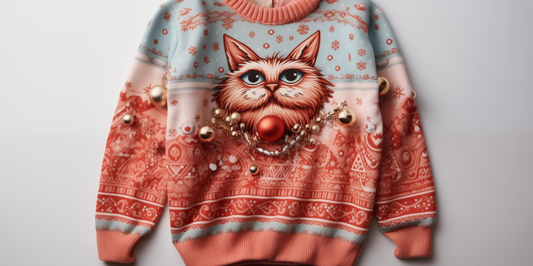 Choose your favourite Christmas sweater style