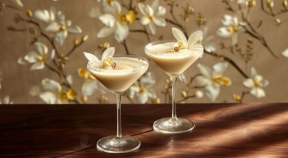 10 Vanilla Vodka Cocktails to Satisfy Your Sweet Cravings