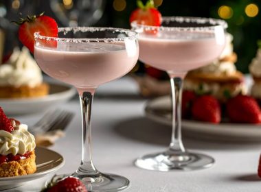 Strawberry Shortcake Daiquiri