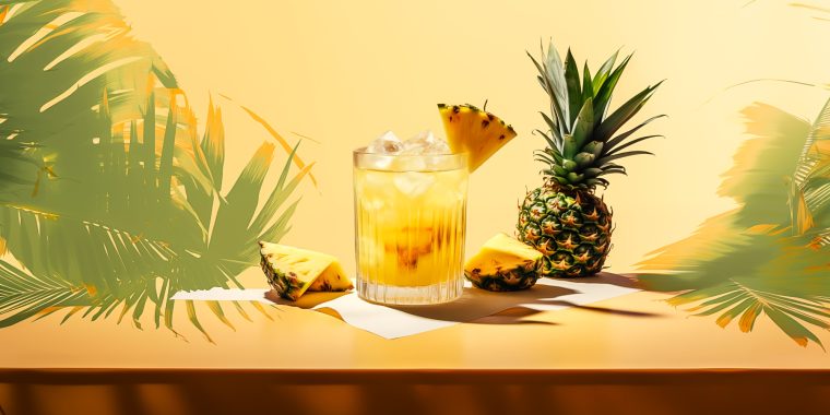 655. Pineapple Tequila Cocktails MidjourneyGP AnnaBetStemmet