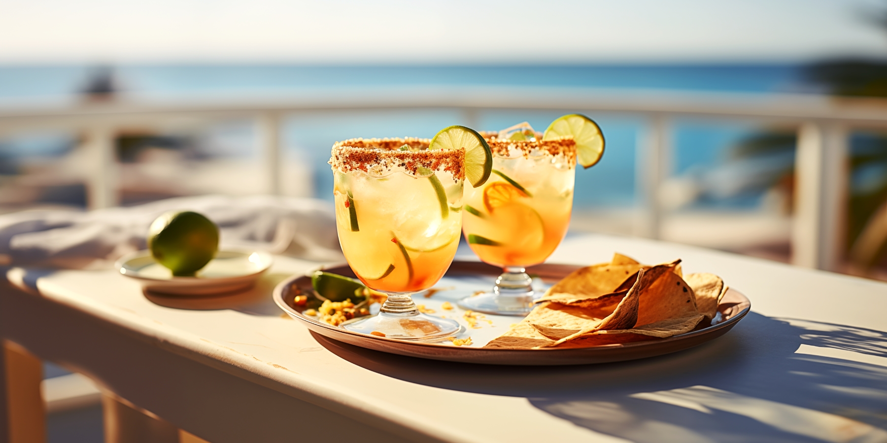 Spicy Paloma with Jalapeño Simple Syrup - The Mixer UK