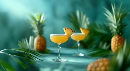 10 Gin and Pineapple Cocktails for a Tropical Vibe at Home