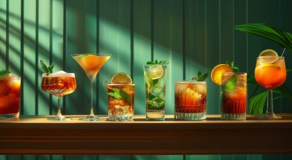 QUIZ: Which Cocktail Should You Master First?