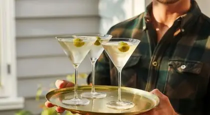 The Dirty Martini Reimagined