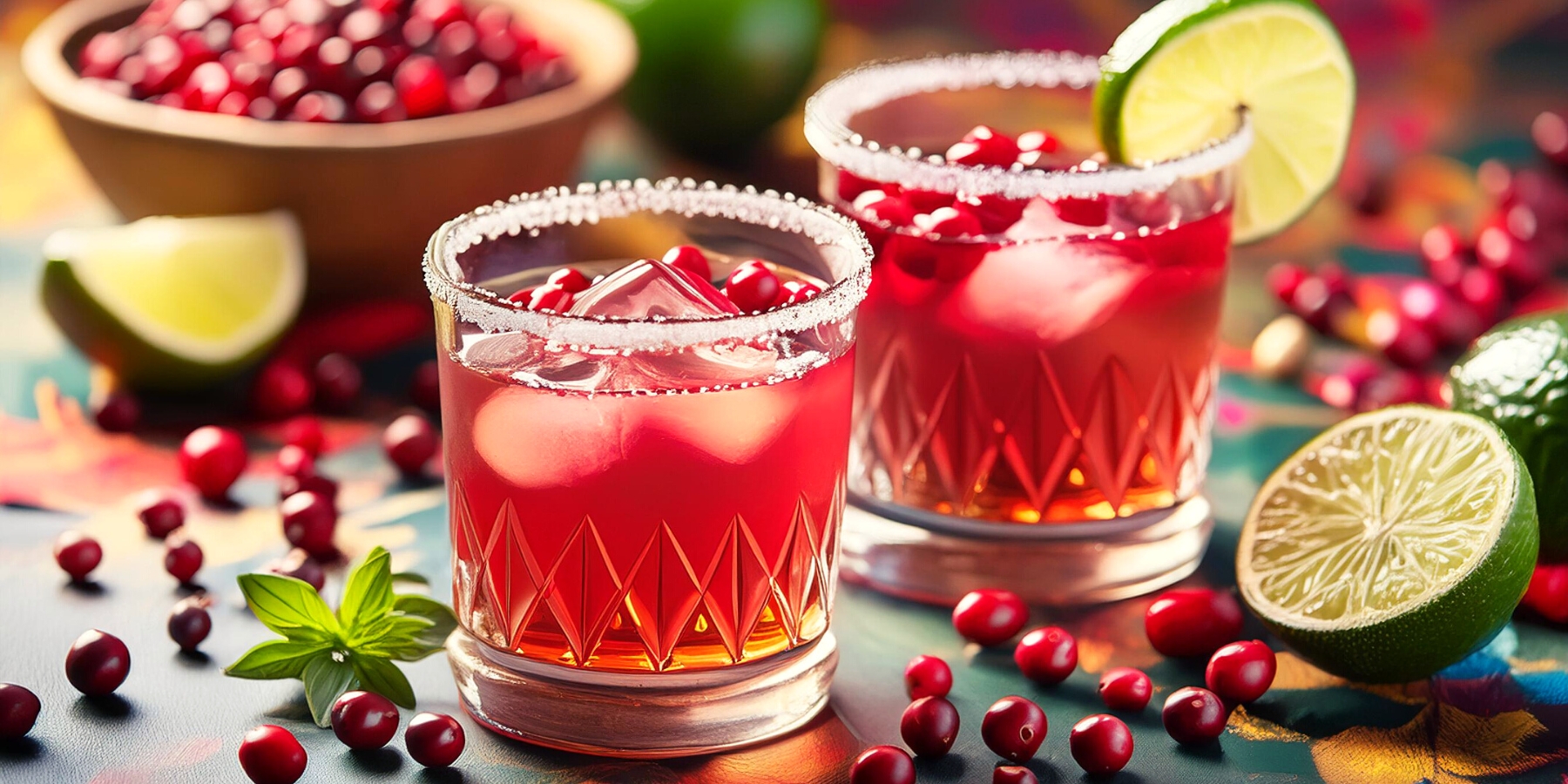 The Best Spiced Cranberry Paloma Recipe—The Mixer UK