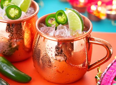 Mexican Mule Cocktail