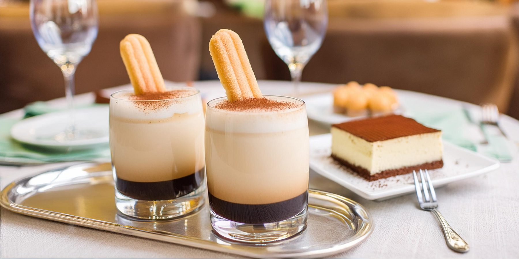 Easy Tiramisu White Russian Recipe – The Mixer UK