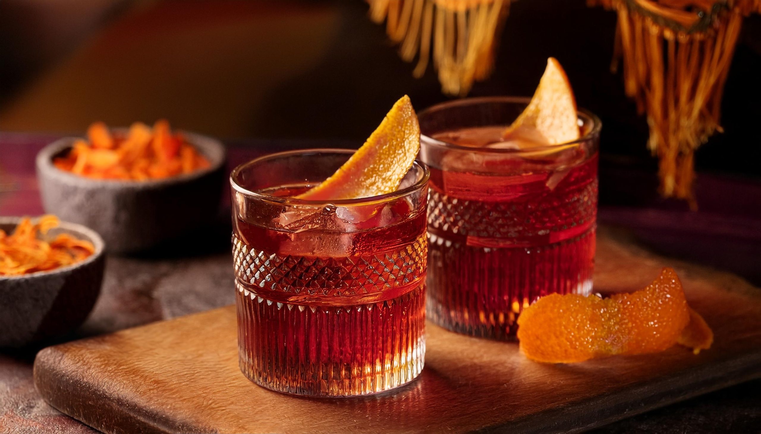 How to Make an Oaxacan Negroni Cocktail
