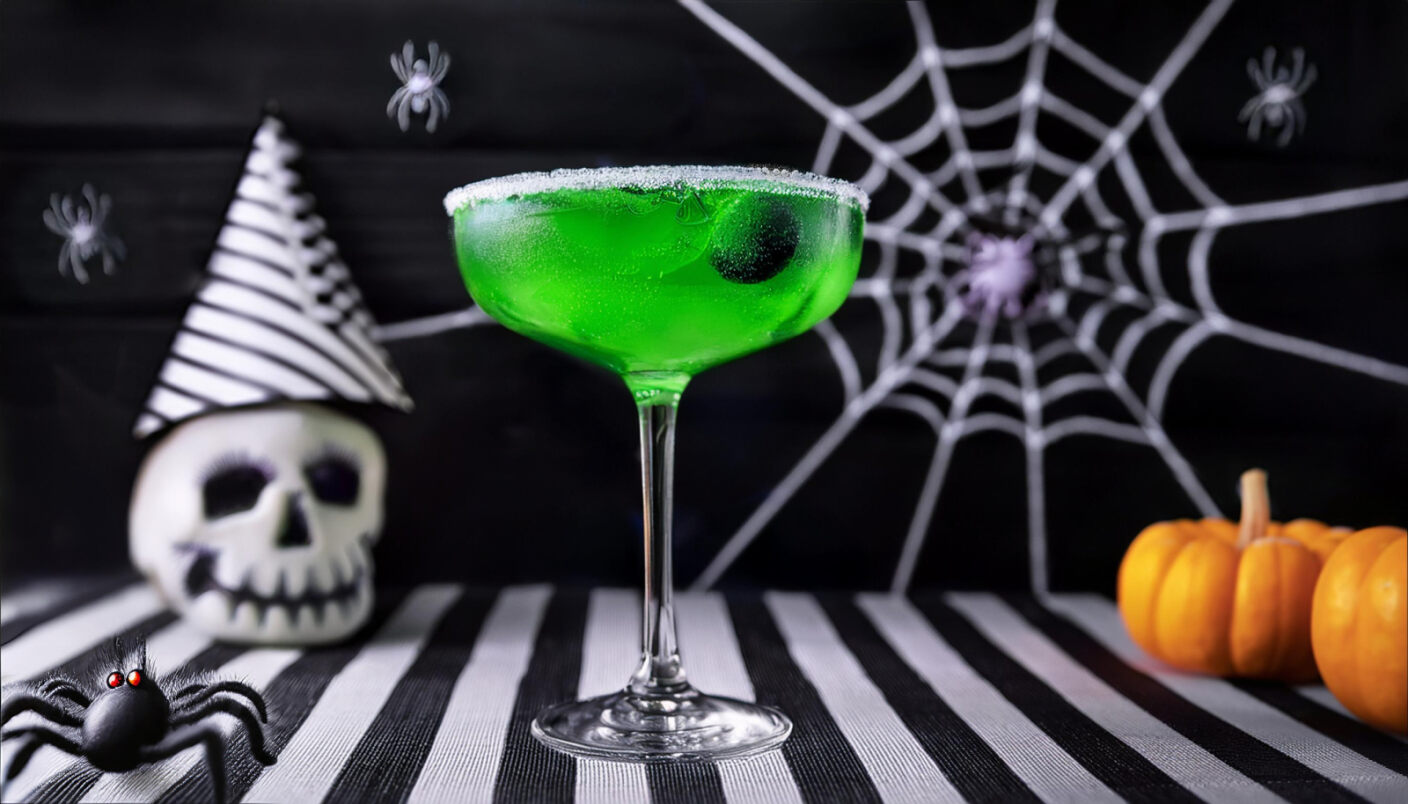Beetlejuice Margarita Recipe | Halloween’s Most Haunting Sip