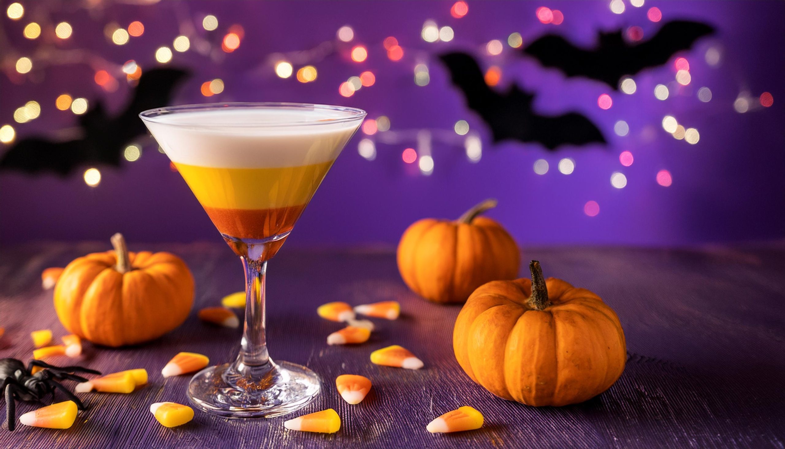 Treat Your Sweet Tooth With Our Candy Corn Martini Recipe
