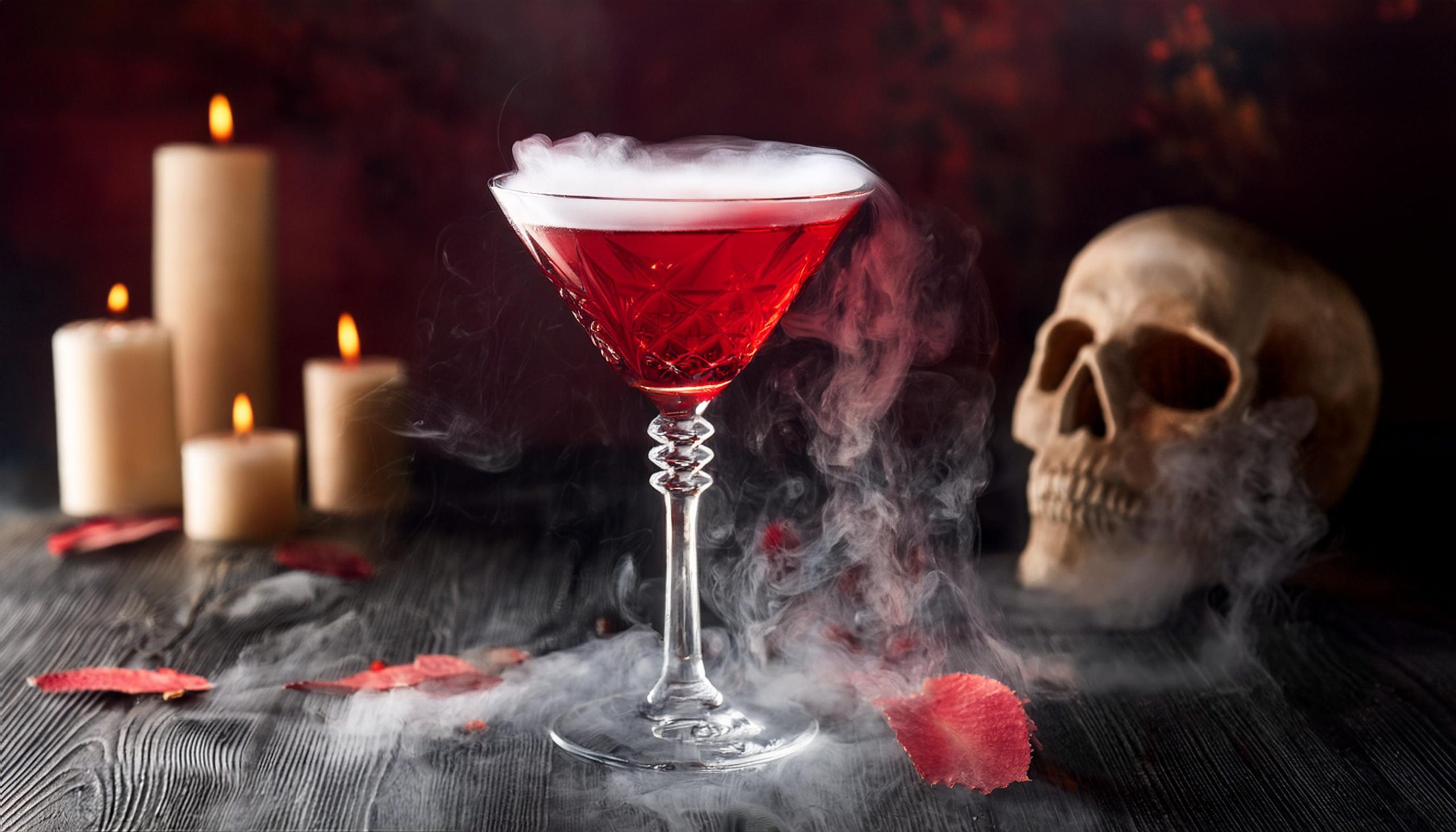 Vampire’s Kiss Cocktail Recipe - A Spooky Sip