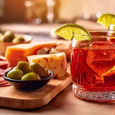 ESPOLON Winter Tequila Drinks Tequila Negroni Firefly HelenaLombard