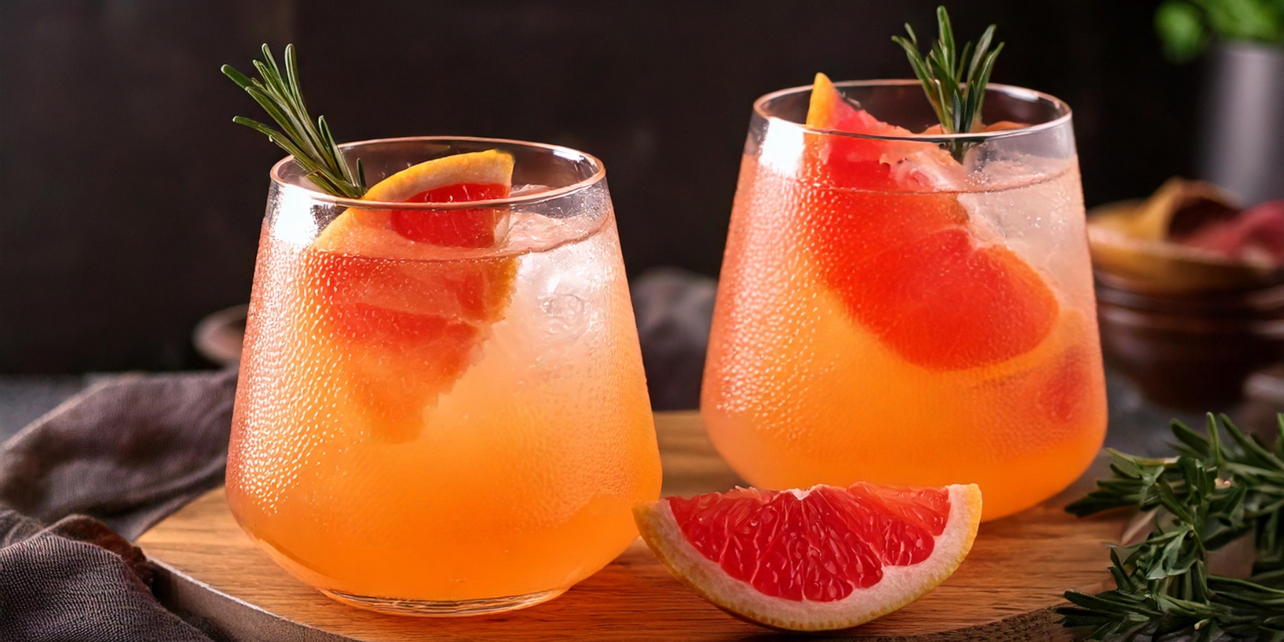 Zesty Paloma Mocktail Recipe - The Mixer UK