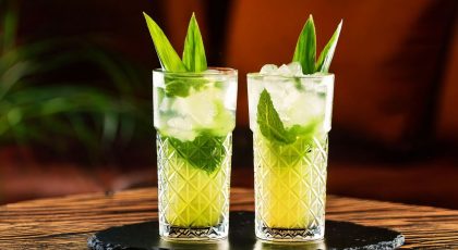 10 Pandan Cocktails to Bring a Taste of Asia to Your Glass
