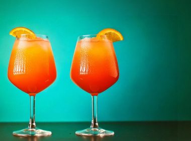 Frozen Aperol Paloma