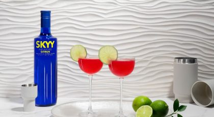 How to Make Classic 90s Cocktails with SKYY Vodka