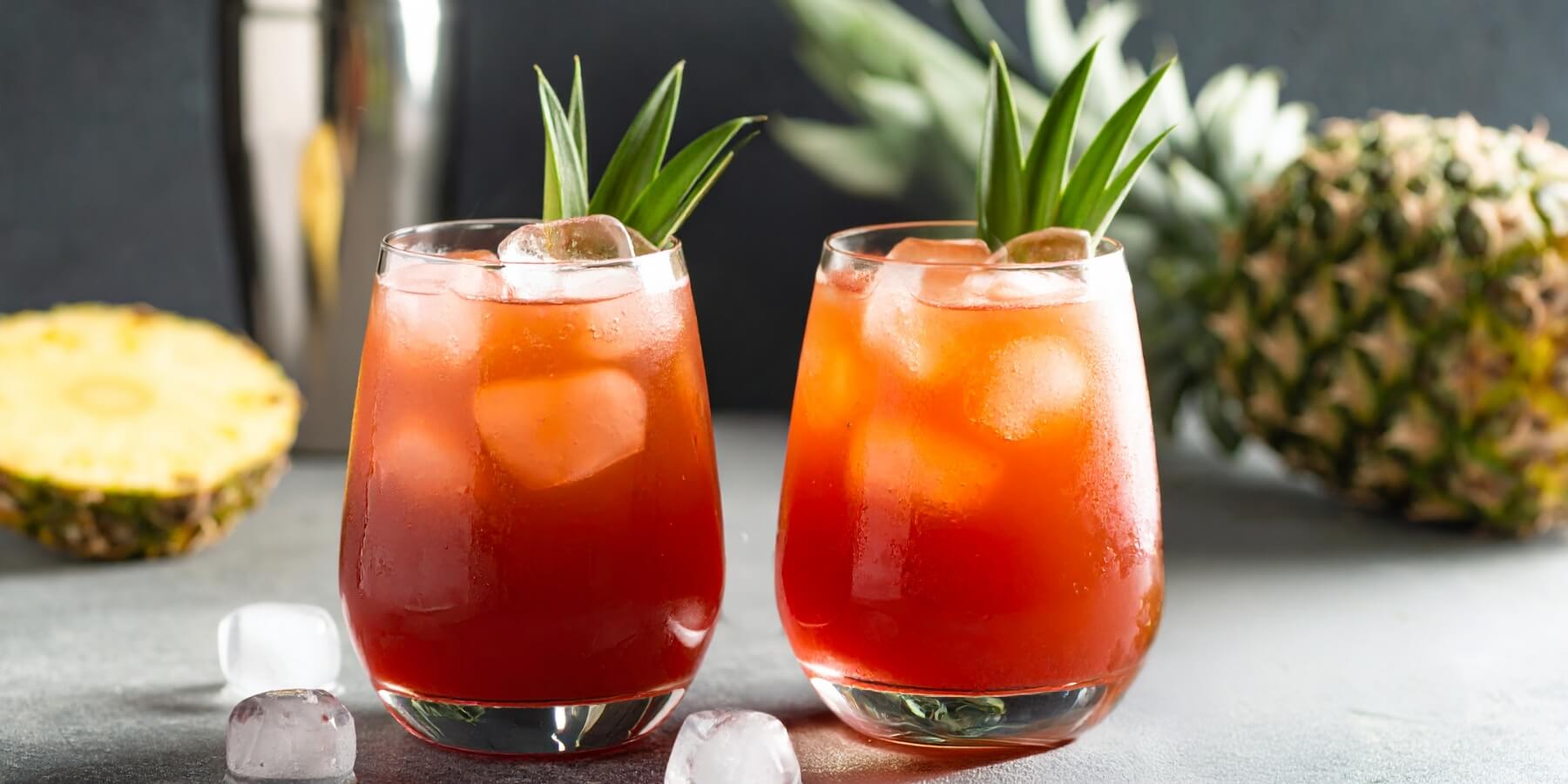 Jungle Bird Cocktail