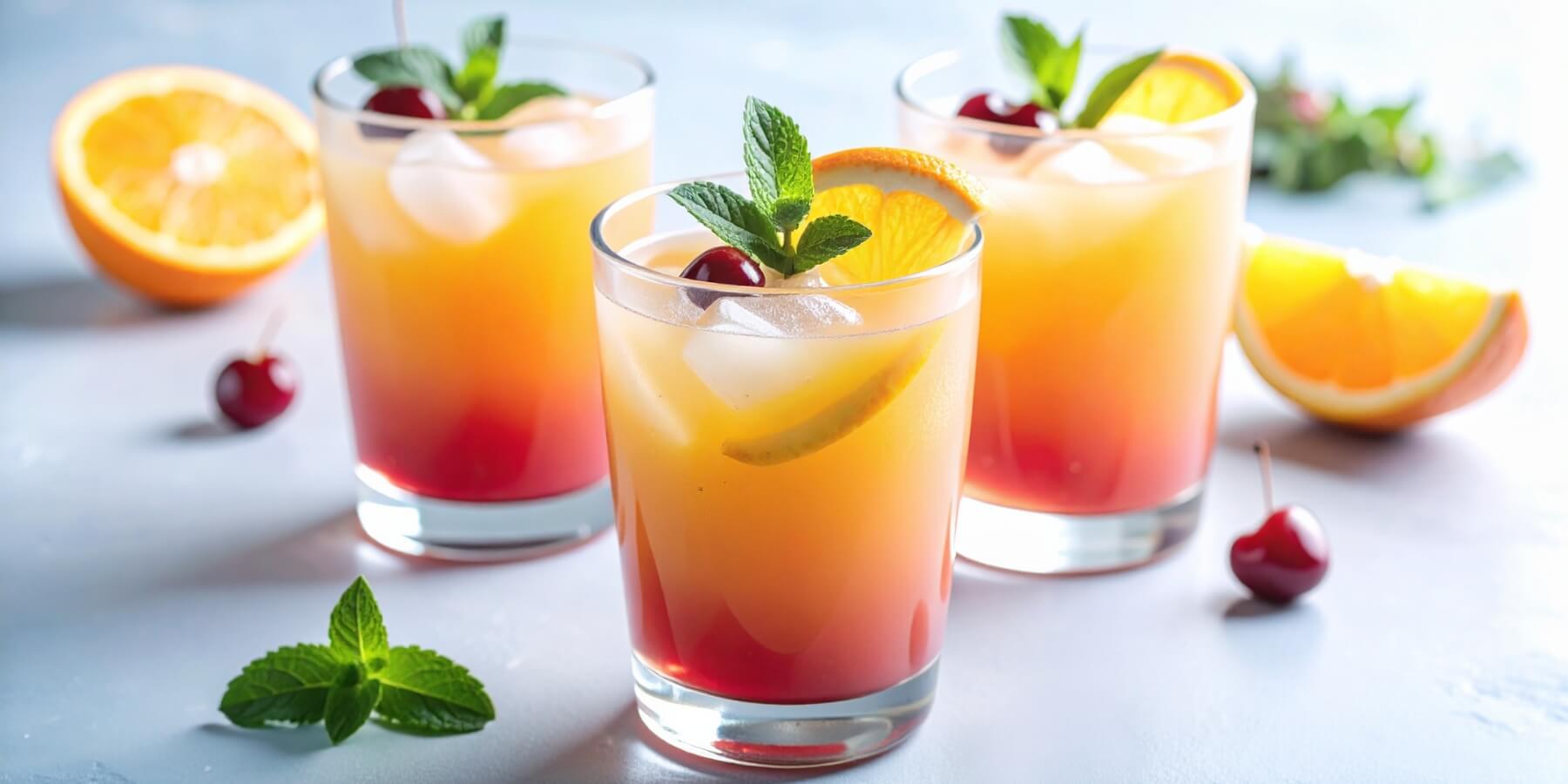 Ultimate Rum Punch Cocktail Recipe