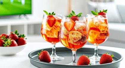 7 Wimbledon Cocktails that Serve Main Character Energy