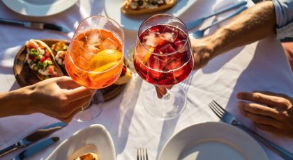 What’s the Difference Between Aperol and Campari?