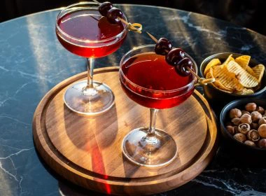 Manhattan Cocktail Ingredients