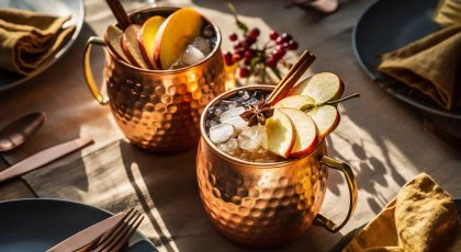 Thanksgiving Batch Cocktails for Cosy Autumn Hosting