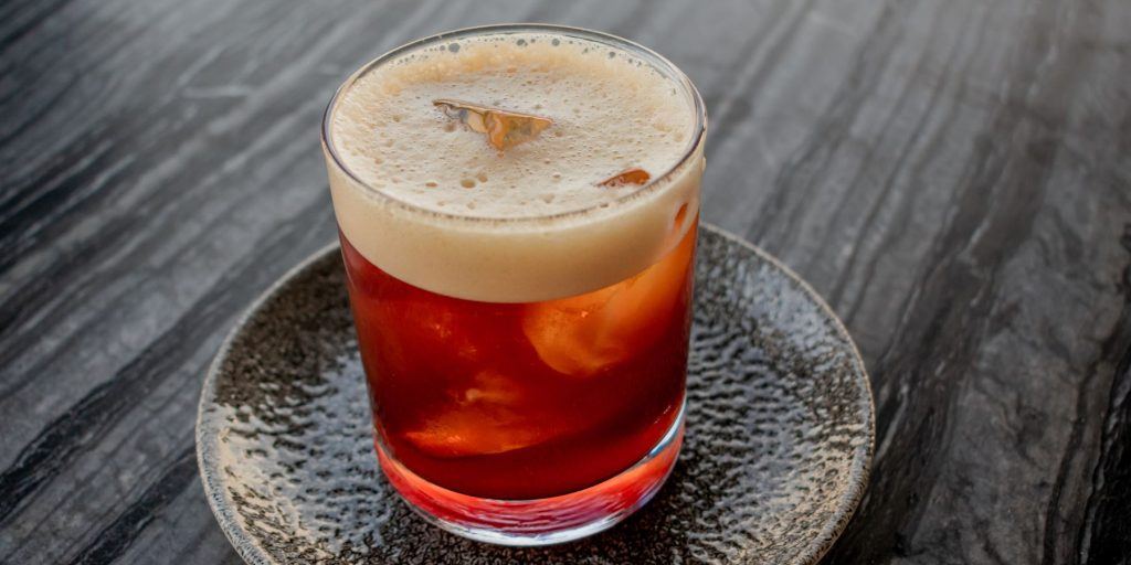 Spanish coffee cocktail called Carajillo