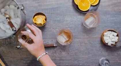 11 Easy-Peasy 2-Ingredient Cocktails to Try at Home