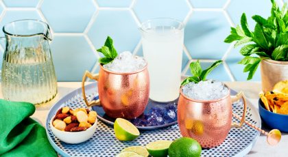 All the Tangy Ginger Beer Cocktails You’ll Ever Need!