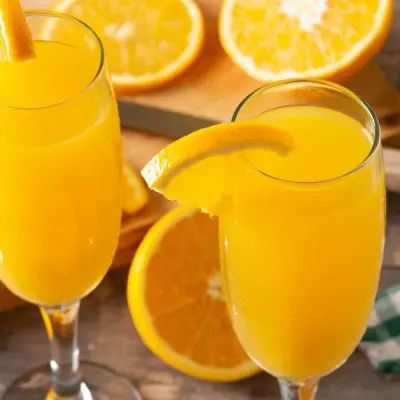 Easiest Mimosa Recipe Champagne And Orange Juice
