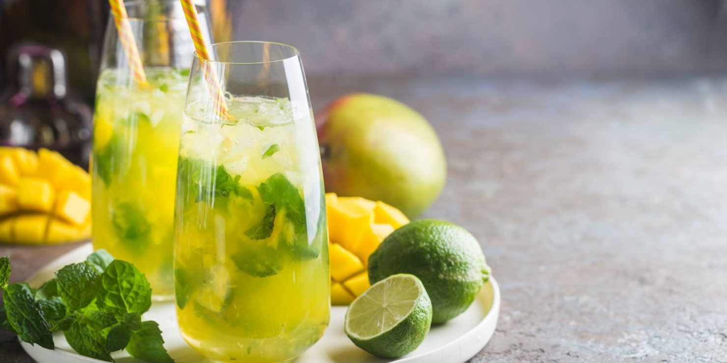 Mango Gin Cocktail