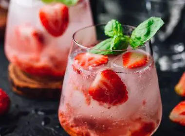 Drink Pink with Our Strawberry Gin Cocktail