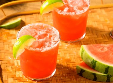 Watermelon Tequila Cocktail