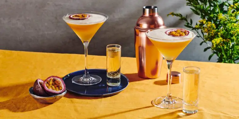 Pornstar Martini Cocktails