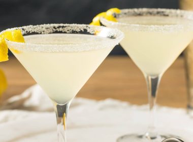 Limoncello Martini Recipe