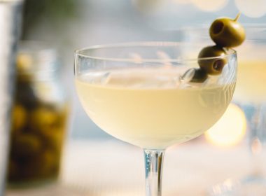 The Squeaky-Clean Way to Make a Dirty Vodka Martini