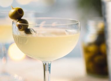 The Squeaky-Clean Way to Make a Dirty Vodka Martini