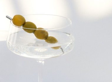 Gin Martini Cocktail