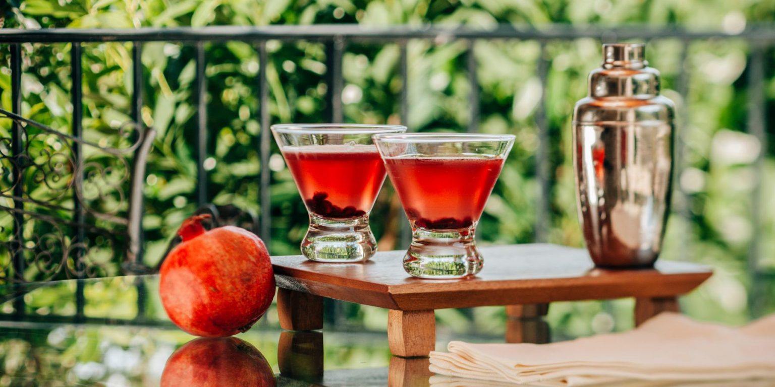 12 Perfect Pomegranate Cocktails Recipes to Savor The Mixer