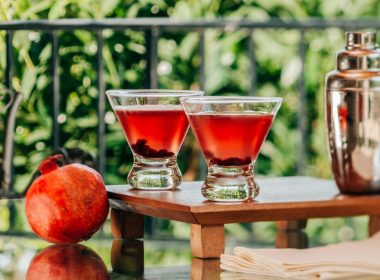 The Simplest Pomegranate Martini Recipe Yet