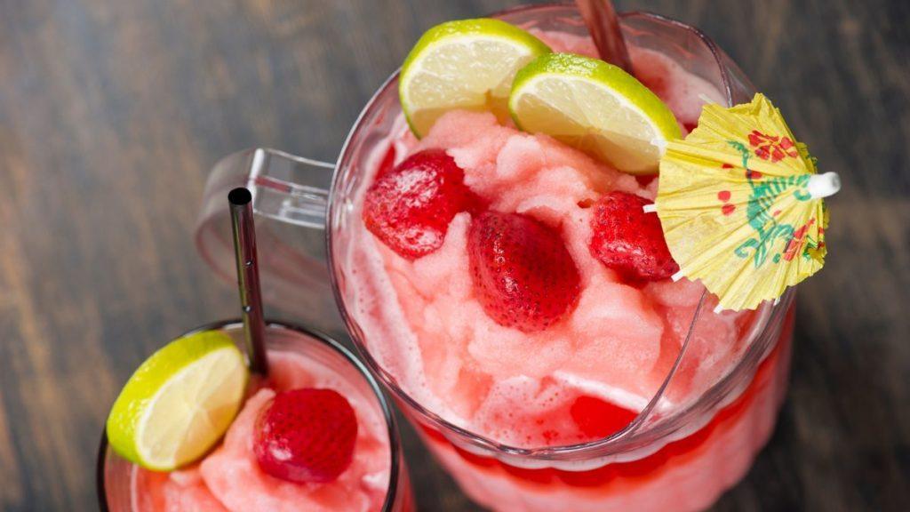 Strawberry Margarita pitcher