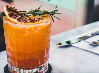 Blood Orange Margarita