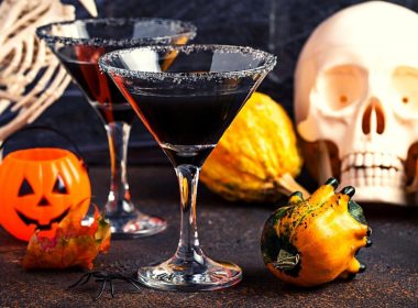 The Best Spooky Black Magic Cocktail