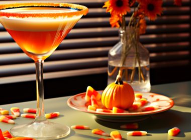 Candy Corn Martini