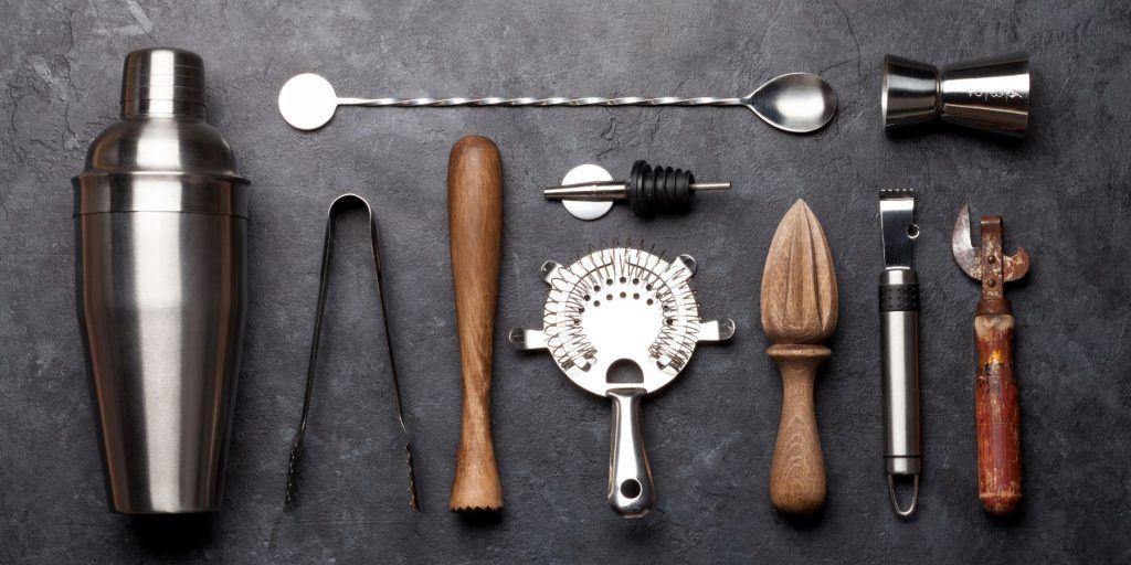 Cocktail utensils and tools